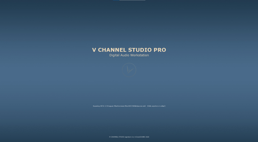 V-Channel Studio Pro Splash